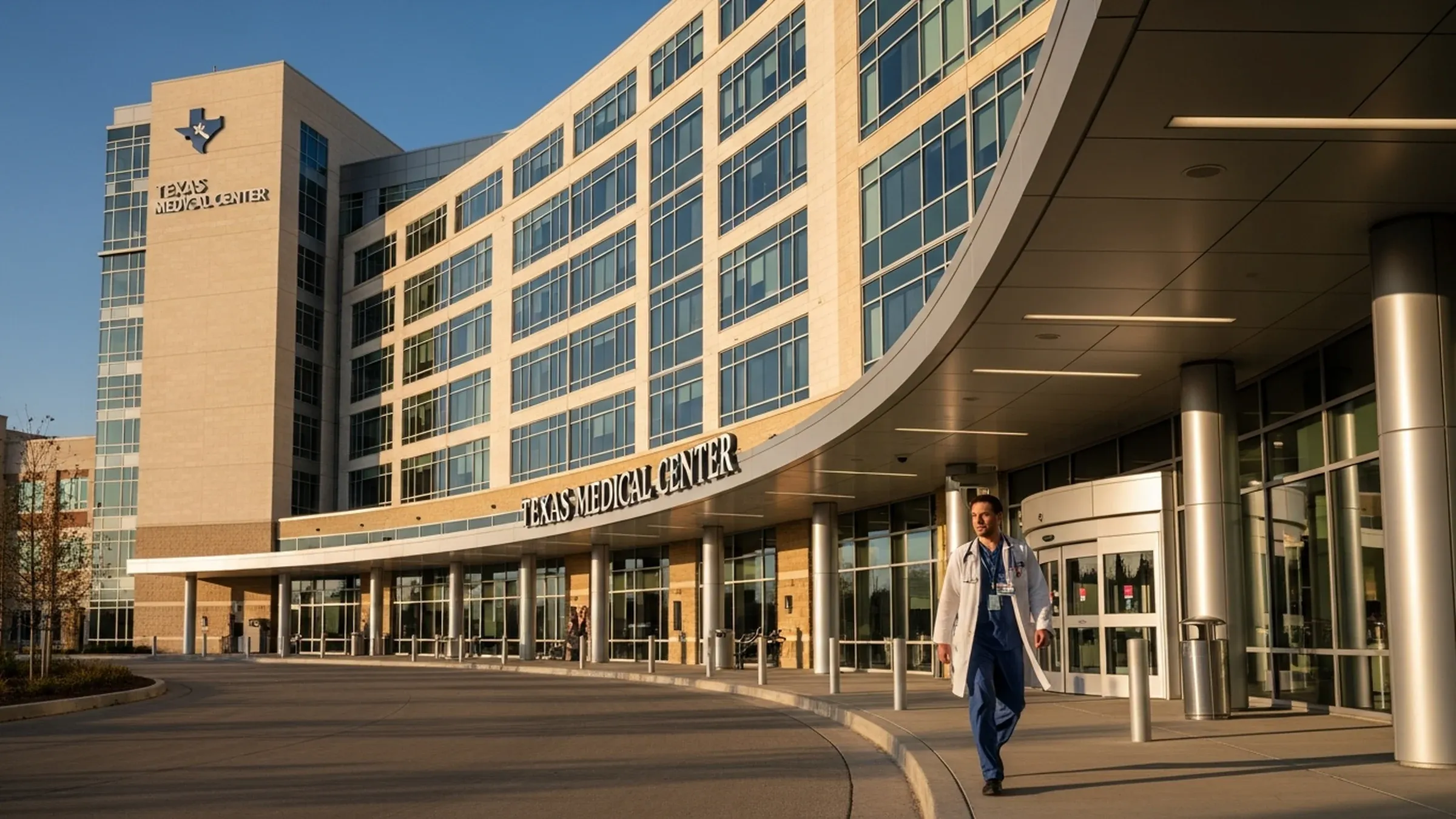 Anesthesiologist salary in Texas: anesthesiologist reviewing salary paperwork at a desk in a sunny office
