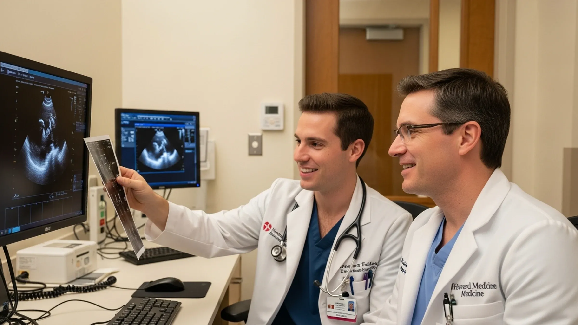 Anesthesiology fellowship: focused anesthesiology resident studying advanced techniques in a simulation lab
