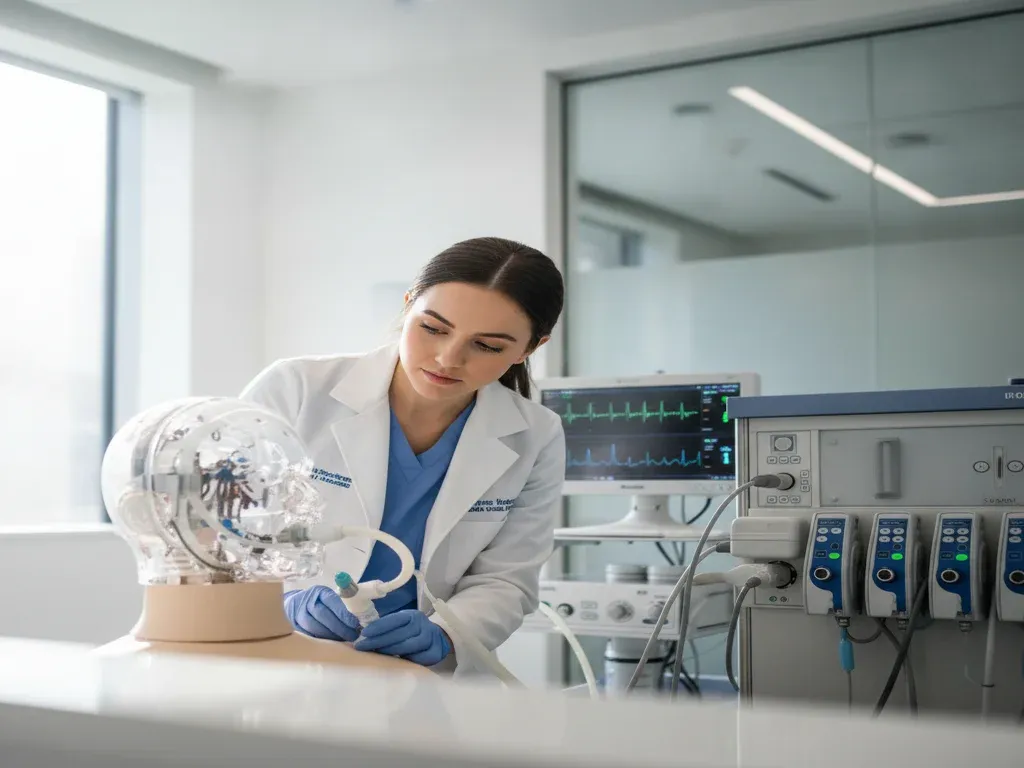 CAA programs: certified anesthesiologist assistant student learning in a high-tech anesthesia simulation lab