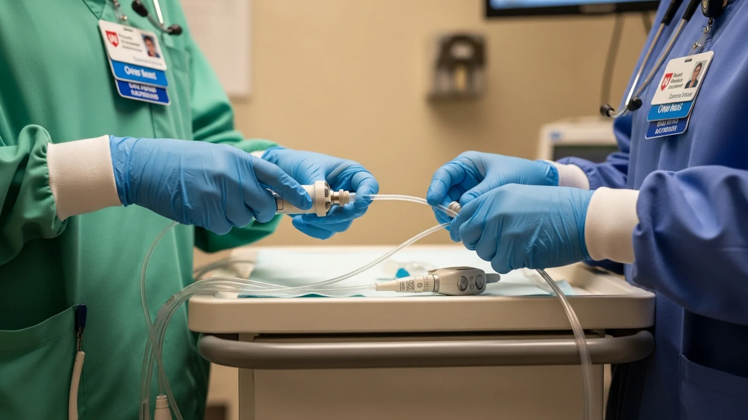 Cardiac anesthesia: focused cardiac anesthesia team in a cutting-edge cardiovascular operating room