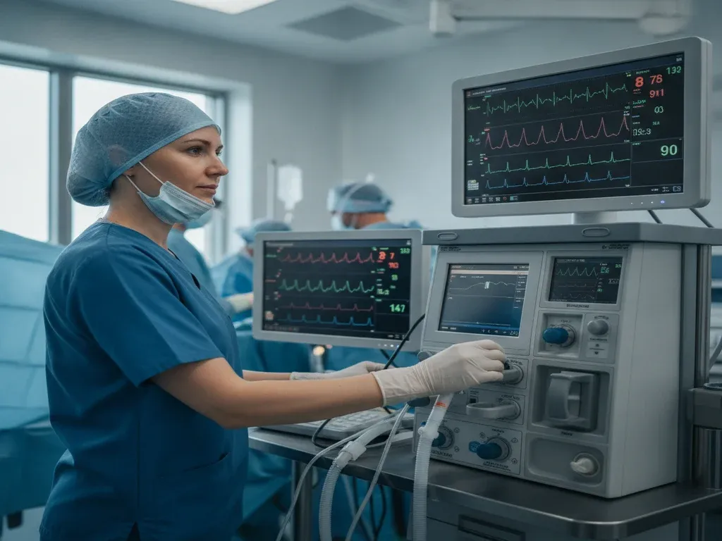 Is a Career in Anesthesia Stressful? What the Data Says